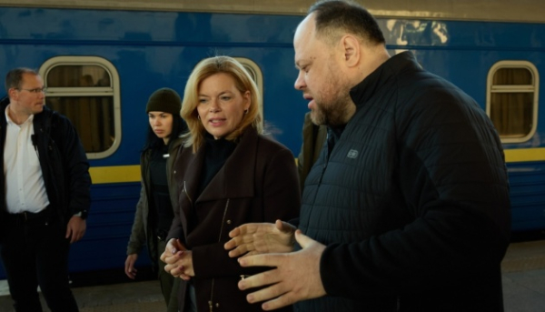 До Києва приїхала президентка Бундестагу Кльокнер