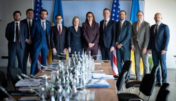 Фонд США-Україна з відновлення схвалив стартове вкладення. 2