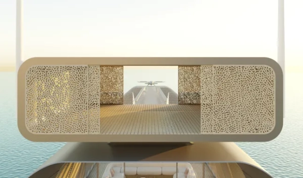 Всередині 122-метрової суперяхти з плавучим лаунжем та вертолітним майданчиком 16