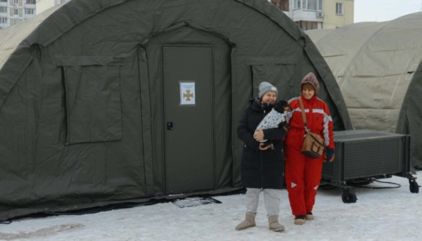 У Києві кількість пунктів обігріву ДСНС збільшили до 104