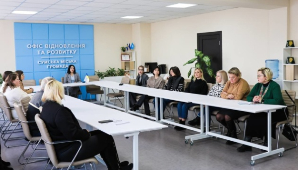 У Сумах стартувала серія тренінгів із толерантної взаємодії з людьми з інвалідністю