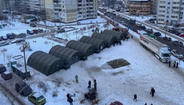 У ДСНС пояснили, для кого призначені ліжка у пунктах незламності в Києві