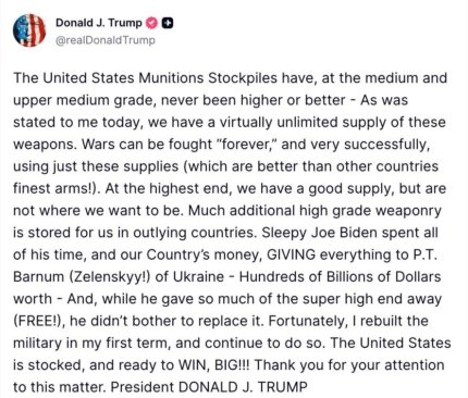 "Все віддав". Трамп обрушився з докорами на Байдена та Зеленського 6 "Все віддав". Трамп обрушився з докорами на Байдена та Зеленського 6