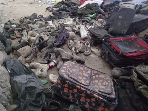 Геррерос Бускадорес знайшли три крематорії для людей, шукаючи своїх родичів у Теучітлані, штат Халіско, Мексика.