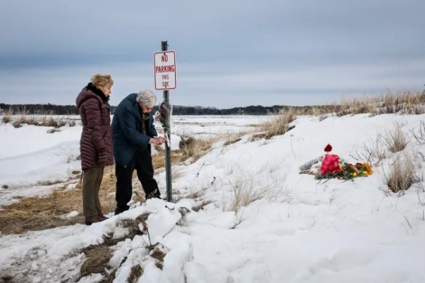 Закохані дитинства, одружені 50 років, загинули після падіння під лід Кейп-Коду 4