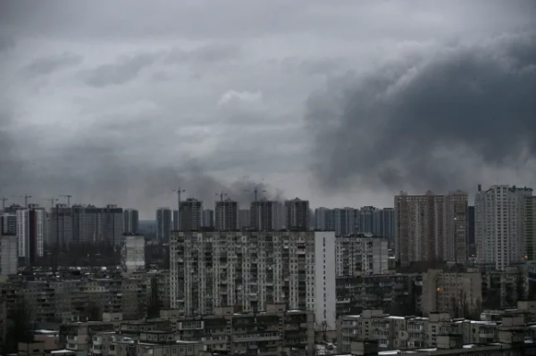 Як виглядає обстріл Києва Росією ракетами з висоти 250 миль над Землею 6 Як виглядає обстріл Києва Росією ракетами з висоти 250 миль над Землею 4