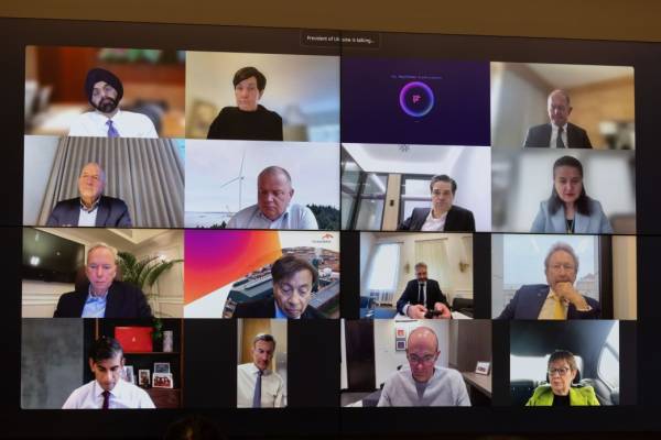 Зеленський скликав дебютне засідання Міжнародної дорадчої групи з питань інвестицій в Україну 8 Зеленський скликав дебютне засідання Міжнародної дорадчої групи з питань інвестицій в Україну 8