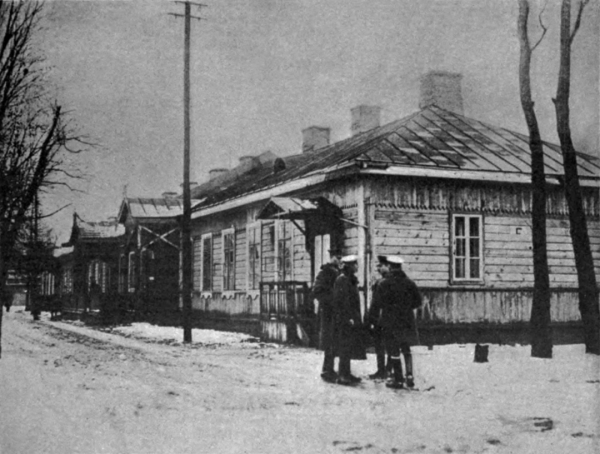 Тут був підписаний Брест мир. Фото: Вікіпедія