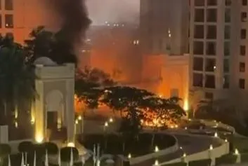 Готель Palm Jumeirah, Дубай (Фото: Кріс Юбенк-молодший/Facebook)