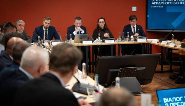 Свириденко презентувала засоби допомоги сільськогосподарському бізнесу. 2