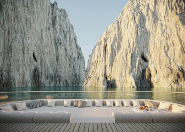 Всередині 122-метрової суперяхти з плавучим лаунжем та вертолітним майданчиком 12