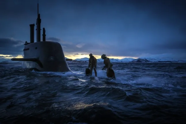 Всередині зухвалого рейду арктичного командос за участю 25 000 королівських морських піхотинців 11