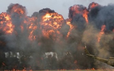 Велика пожежа охопила нафтобазу "Шесхаріс" в Росії — відеокадри 2