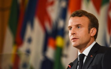 Макрон просить західних очільників згуртуватися супроти Америки. 3