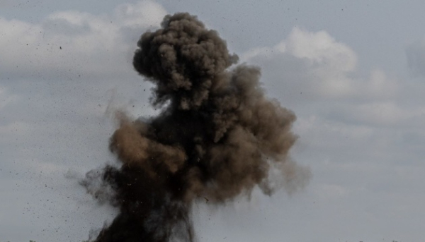 Комбінована атака РФ: у столиці прогриміли потужні вибухи, є поранені