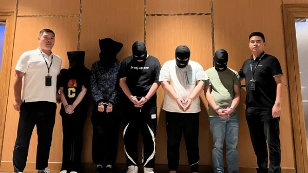 ФАЙЛ - На цьому фото, опублікованому інформаційним агентством 