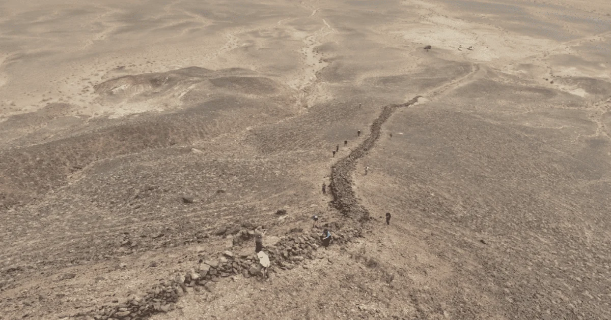 Стіна Гобі. Фото: Land