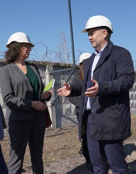 Американська делегація вивчила результати російських ударів по підстанціях Укренерго. 10