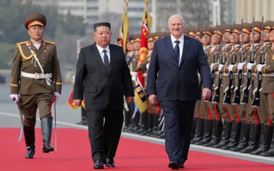 Північнокорейський і білоруський лідери уклали угоду про "братерство та партнерство" 2