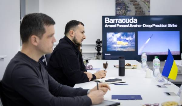 В РНБО дискутували з американським оборонним концерном Anduril щодо розгортання виробництва в Україні. 6