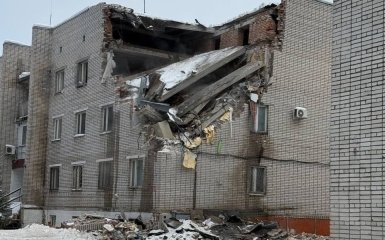 Вибух у російській військовій комендатурі: є жертви. 2