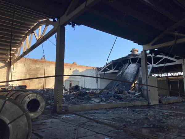 Вночі російські війська знову завдали ударів по залізниці та портах. 6