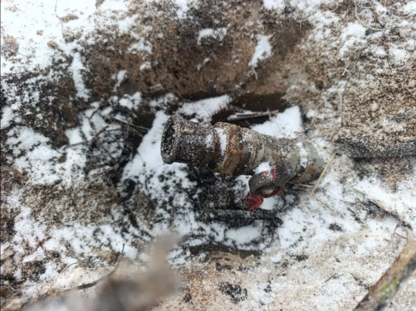 У Сумській області виявили злочинців, що крали нафту з нафтопроводу. 11