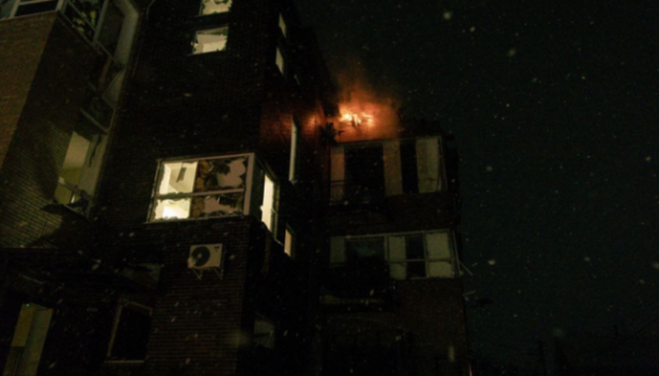 У Києві внаслідок нічної атаки дронів постраждали дві жінки