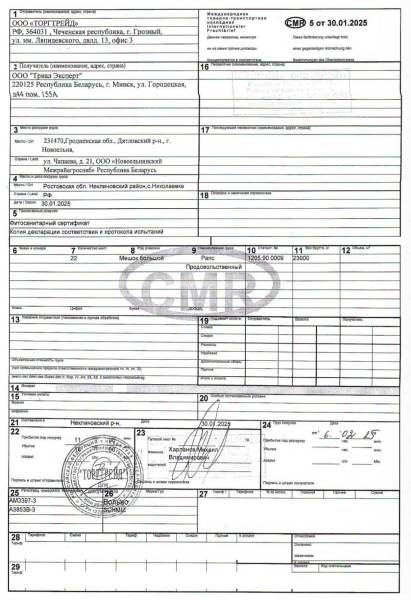 Зерно з окупації: ребрендинг під РФ та Білорусь 42