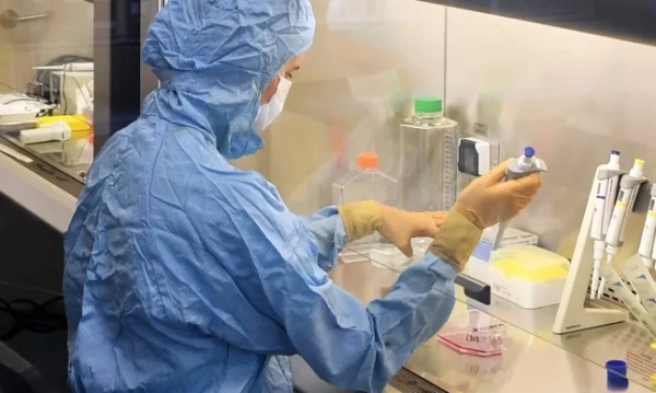 Державний науково-дослідний центр вірусології та біотехнології «Вектор», розташований у Новосибірській області, на заводі біологічної зброї часів холодної війни.