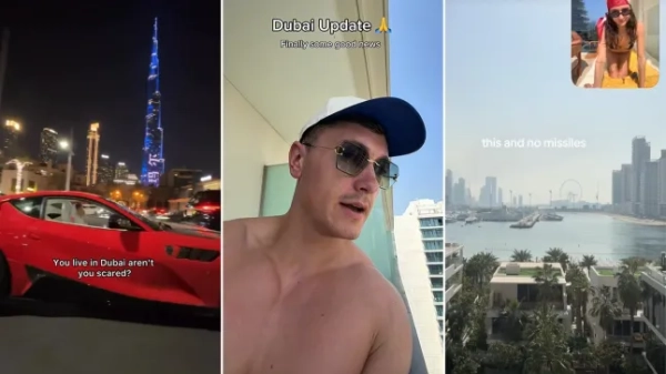 У Дубаї оголошено екстрене сповіщення про необхідність негайного пошуку укриття через ракетну загрозу 6