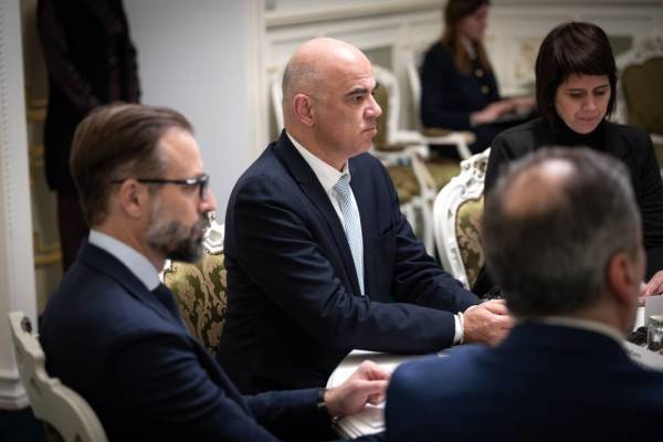 Зустріч Свириденко та Берсе: перспективи діяльності офісу Банку розвитку РЄ в Україні 6