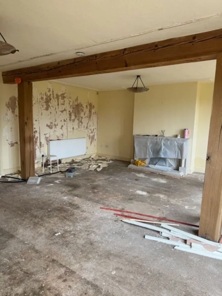 Ми заощадили 80 000 фунтів стерлінгів, самостійно відремонтувавши наш будинок – тепер його неможливо впізнати 20