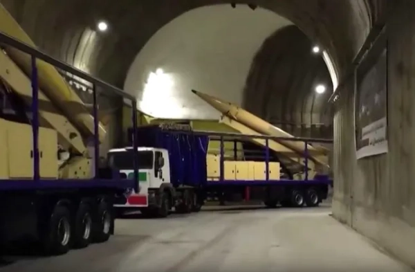 У секретному підземному «Ракетному місті» Ірану