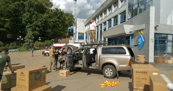 Чеська ініціатива "Пам'ять народу" відправляє в Україну більше 350 генераторів і медтехніки 6