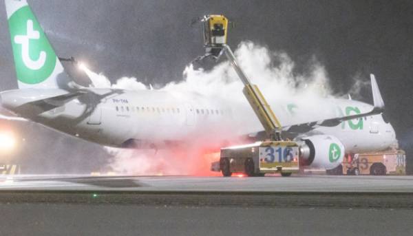 Air France-KLM: збитки у 90 мільйонів євро через минулорічні січневі снігопади. 2