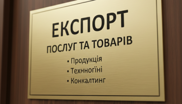 Держстат: торішній експорт українських послуг впав на 19%. 3