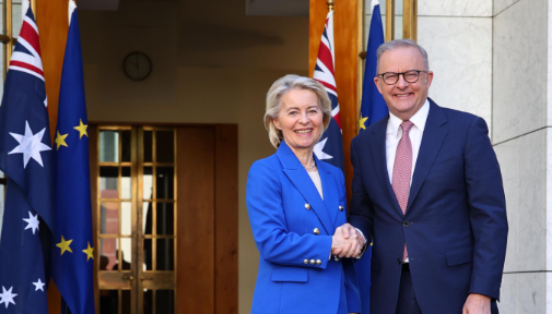 Угода про вільну торгівлю між ЄС та Австралією: Досягнуто згоди 2