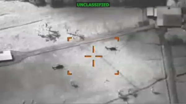 Розсекретені кадри операцій Збройних сил США проти наркотерористів