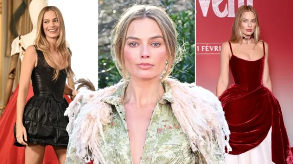 Таємні значення костюмів Марго Роббі з фільму "Грозовий перевал", зокрема сукні, зробленої з її волосся 8