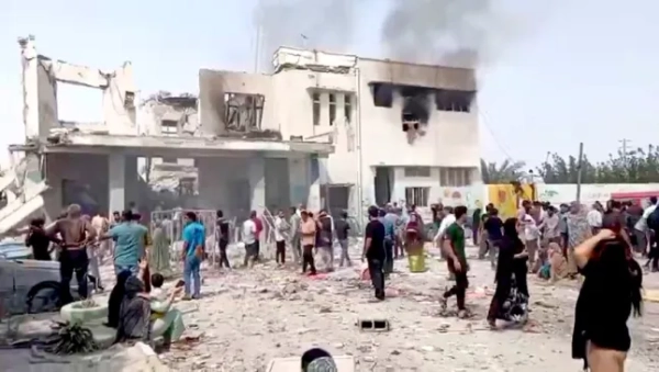 Страйк у початковій школі для дівчат Мінаб у Хормозгані, Іран (Фото: X)