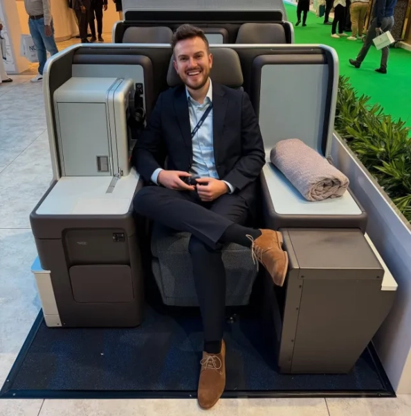 Даніель Гоз, який публікує дописи в розділі «Беззупинний Ден».