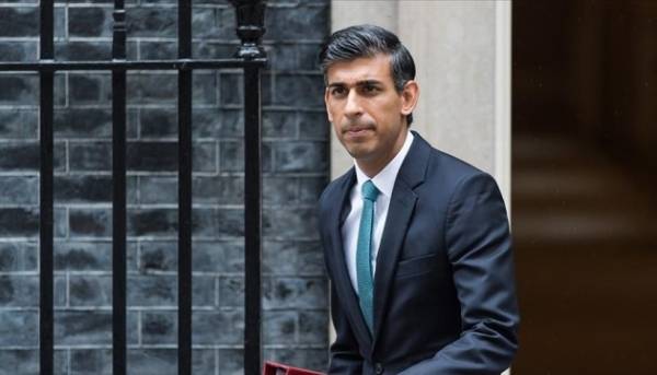 Колишній прем'єр-міністр Британії Сунак стане економічним радником Зеленського. 2