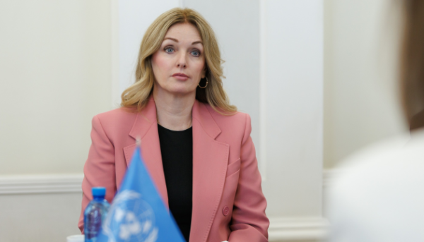 Директорка регіону: З 2022 року, ПРООН вклала 550 мільйонів доларів в українську енергетику. 2 Директорка регіону: З 2022 року, ПРООН вклала 550 мільйонів доларів в українську енергетику. 2