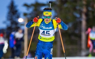 Українець Тарасюк – віцечемпіон юніорського Мундіалю-2026 з біатлону 2
