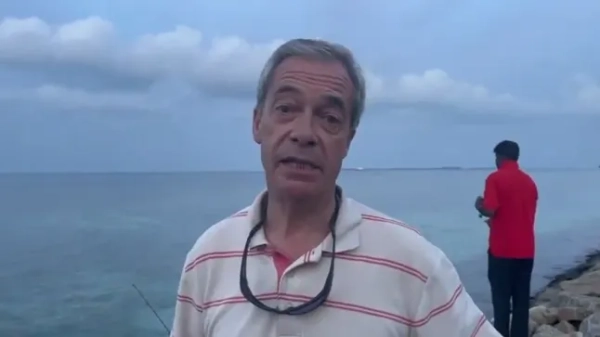 Які країни вже повернули військову повинність? 12 Найджел Фарадж, член парламенту @Nigel_Farage ? 21 лютого уряд Великої Британії відмовив мені у в'їзді на острови Чагос.