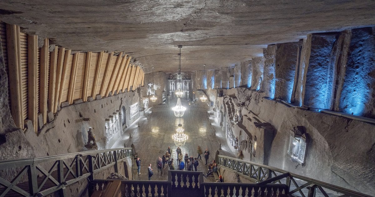 Каплиця в соляній шахті. Фото: C messier/CC BY-SA 4.0 Каплиця в соляній шахті. Фото: C messier/CC BY-SA 4.0