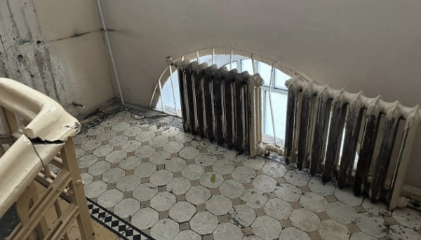 У Києві через прорив труб залило редакцію релокованої з Луганська «Реальної газети»