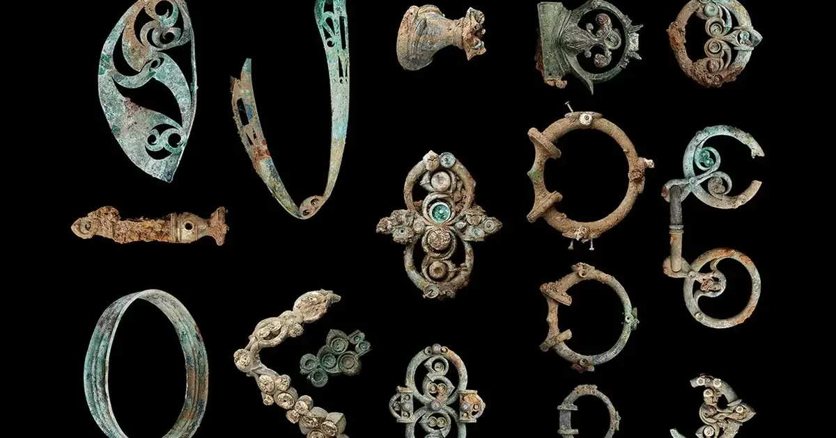 Скарб. Фото: Durham University