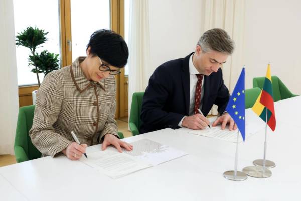 Литва надає €10 мільйонів за програмою Ukraine Facility. 4